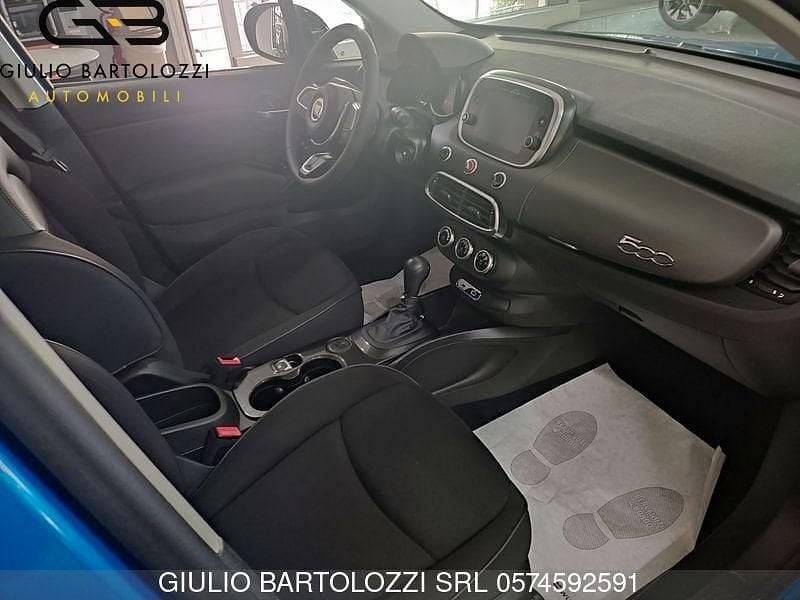 Usata Fiat 500X 131 CV (96 kW) 2024 Blu SUV