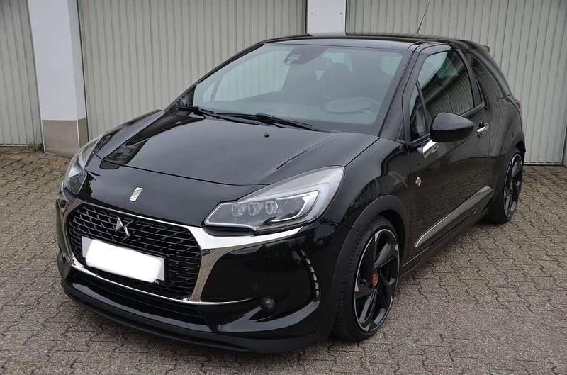 Usata DS Automobiles DS3 Performance 208 CV (152 kW) 2018 Nero Berlina