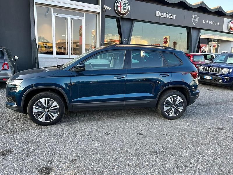Usata Skoda Karoq Ambition 116 CV (85 kW) 2023 Blu SUV