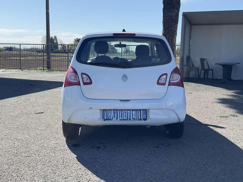 Usata Renault Twingo 75 CV (55 kW) 2013 Bianco Utilitaria