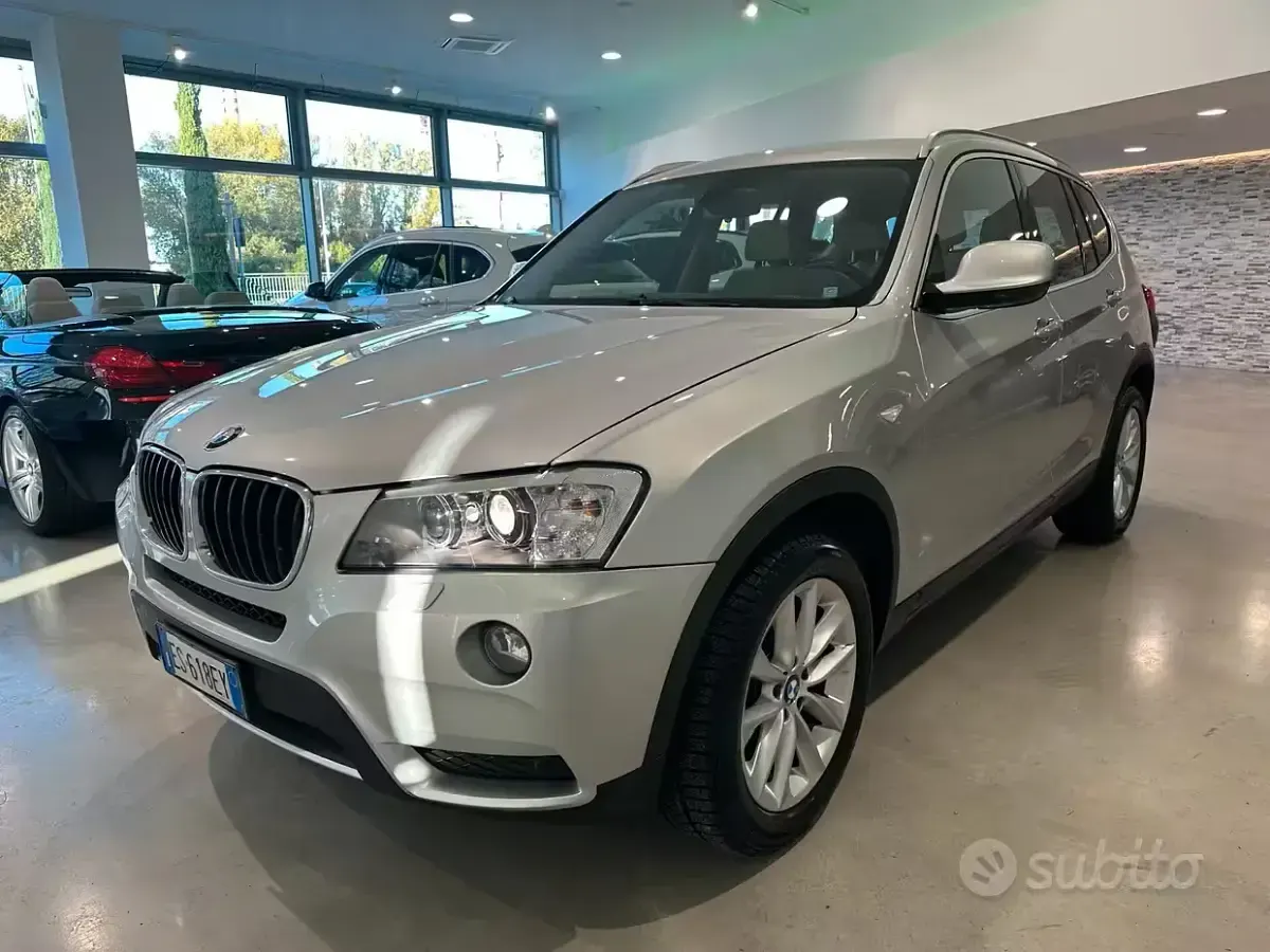 Usata BMW X3 184 CV (135 kW) 2013 Grigio SUV