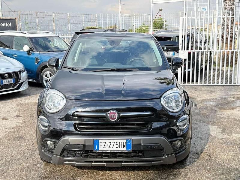 Usata Fiat 500 Cross 120 CV (88 kW) 2019 Nero Station wagon
