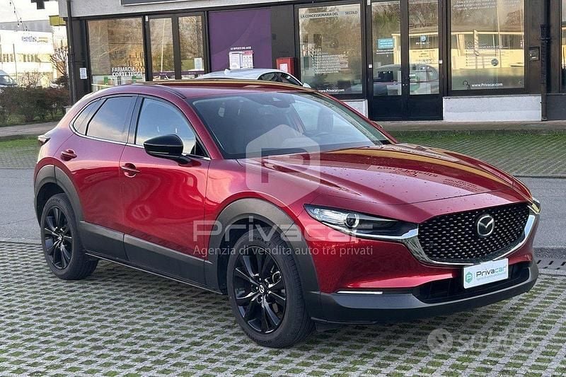 Usata Mazda CX-30 Homura-Line 186 CV (136 kW) 2023 Rosso SUV