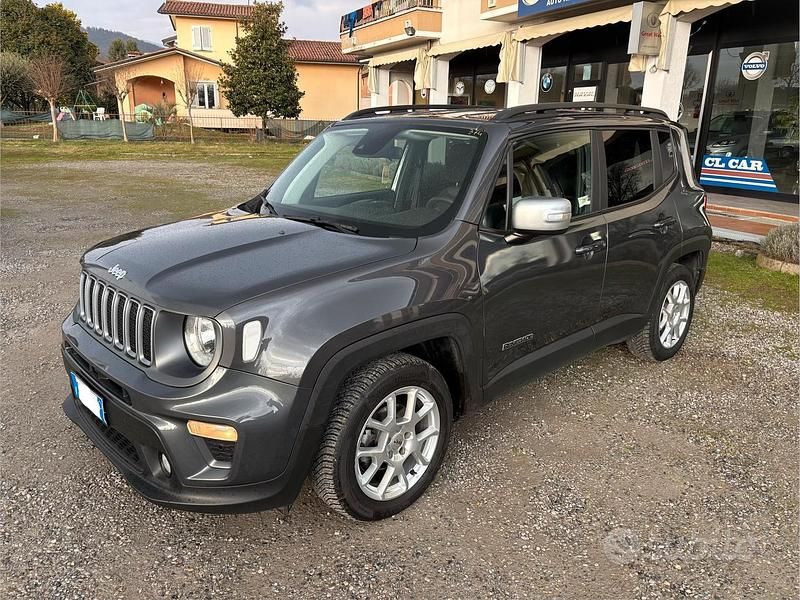 Grigio Usata 2022 Jeep Renegade Limited SUV | 13.500 € (Super prezzo) - Immagine 1/4