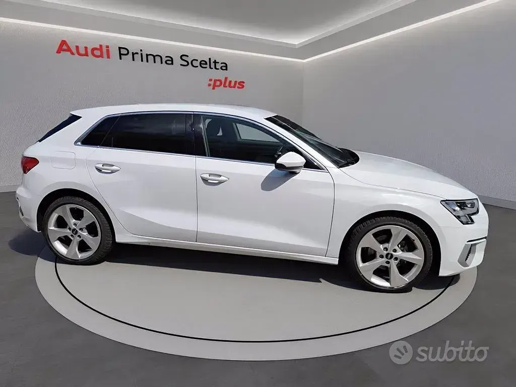 Occasion Audi A3 Advanced 150 ch (110 kW) 2022 Blanc Berline
