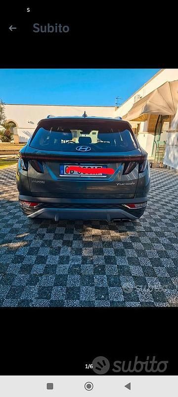 Usata Hyundai Tucson 2021 Grigio SUV