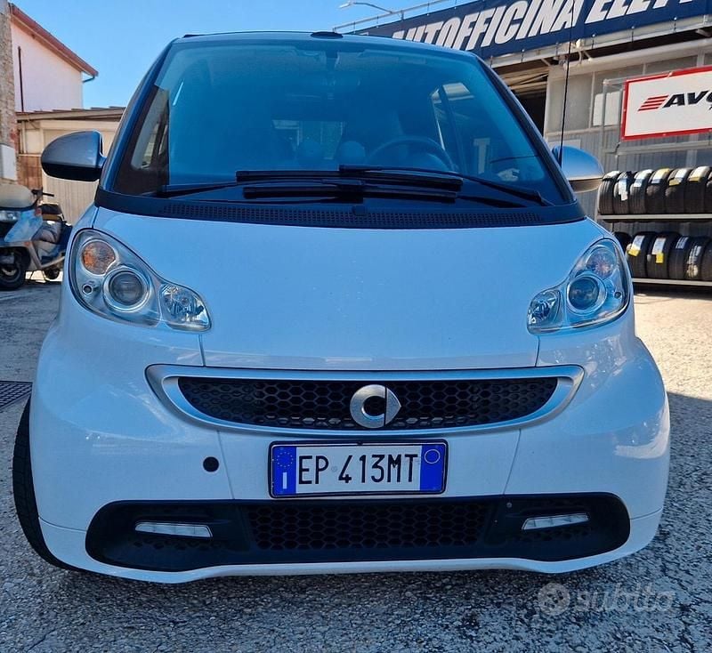 Usata Smart ForTwo Cabrio Passion 71 CV (52 kW) 2013 Cabrio