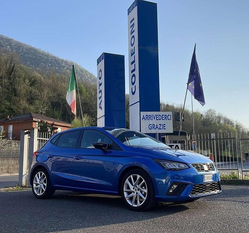 Usata Seat Ibiza FR 95 CV (69 kW) 2025 Blu/azzurro Utilitaria