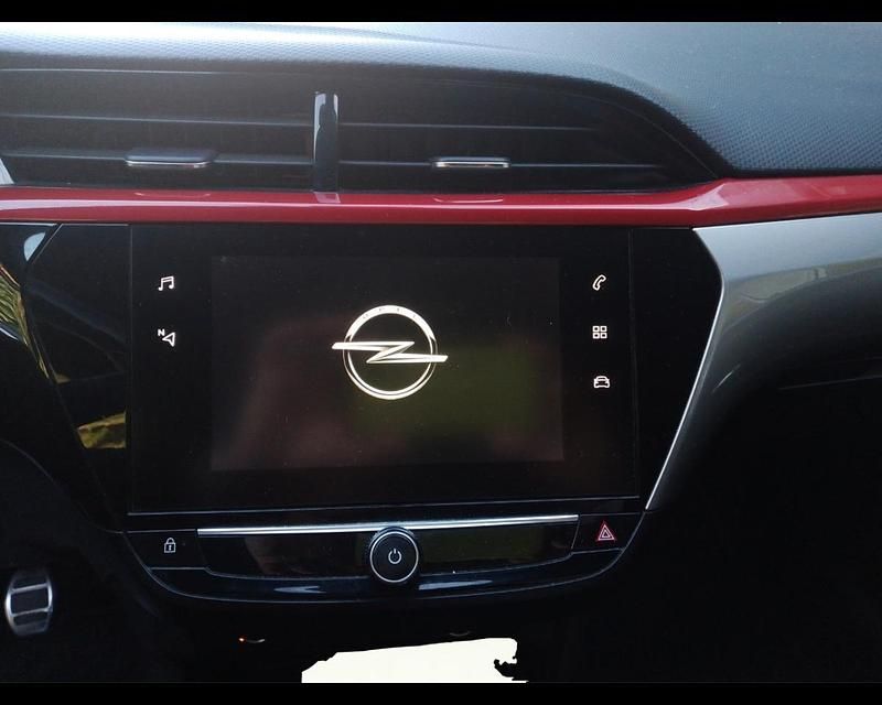 Usata Opel Corsa GS Line 100 CV (73 kW) 2019 Rosso Utilitaria