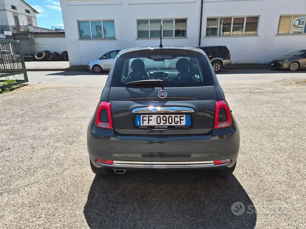 Usata Fiat 500 95 CV (69 kW) 2016 Grigio Monovolume