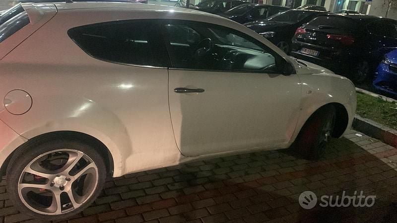 Usata Alfa Romeo MiTo 2010 Bianco Utilitaria