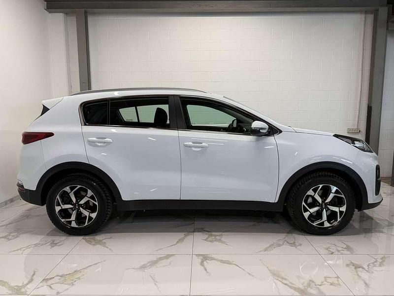 Usata Kia Sportage Style 136 CV (100 kW) 2021 Bianco SUV