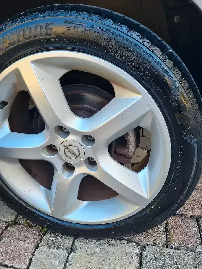 Usata Opel Astra 60 CV (44 kW) 2005 Berlina