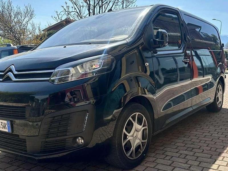 Usata Citroën Jumpy 150 CV (110 kW) 2021 Nero Monovolume