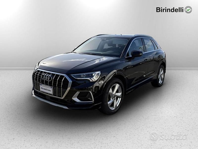Nero Usata 2022 Audi Q3 Business SUV | 29.000 € (Super prezzo) - Immagine 1/3