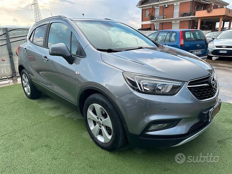 Usata Opel Mokka X 136 CV (100 kW) 2017 Grigio SUV