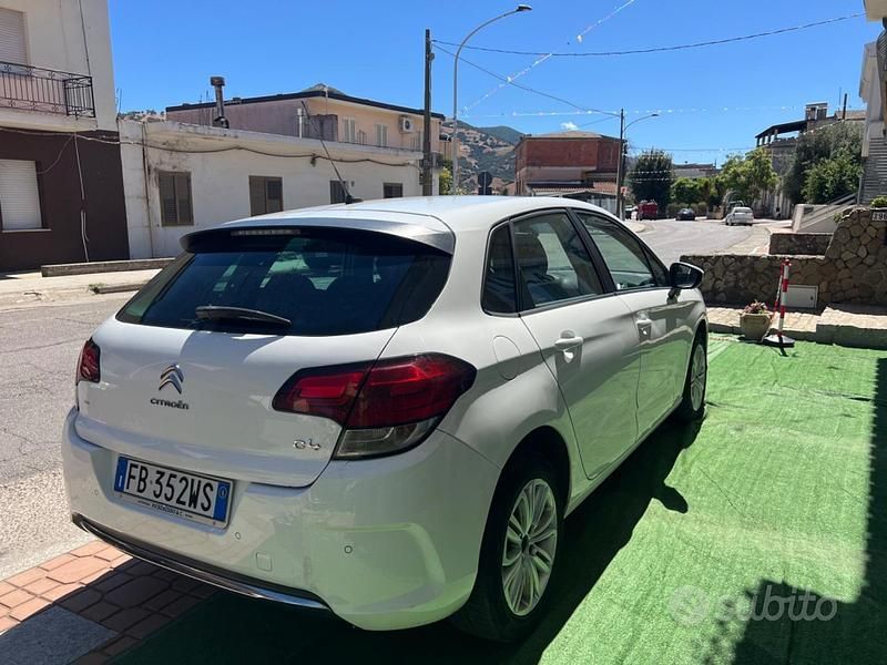 Usata Citroën C4 Feel 100 CV (73 kW) 2016 Bianco Berlina