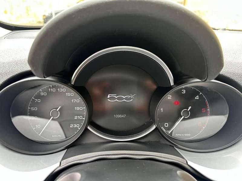 Usata Fiat 500X Cross 95 CV (69 kW) 2019 Grigio SUV