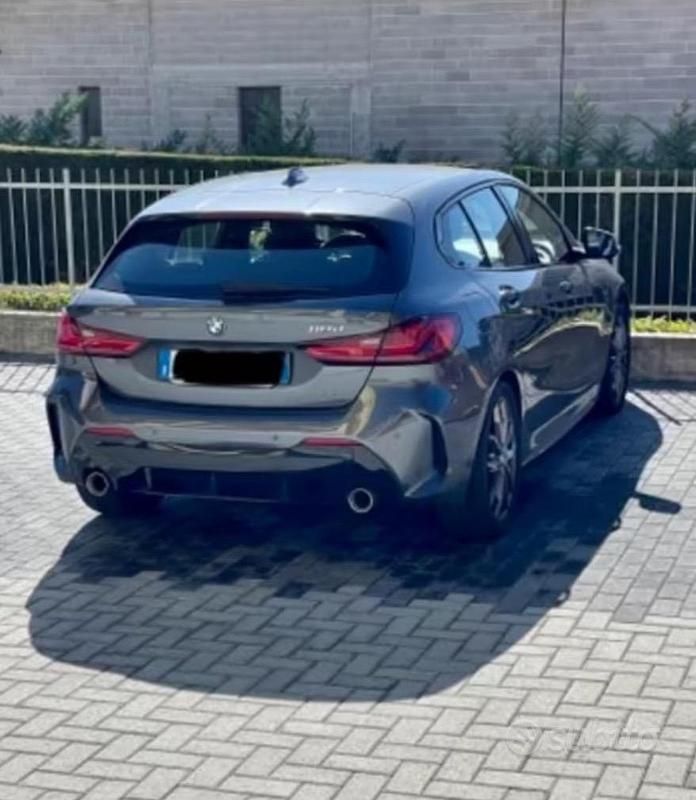 Usata BMW 118 M Sport 150 CV (110 kW) 2021 Grigio Utilitaria