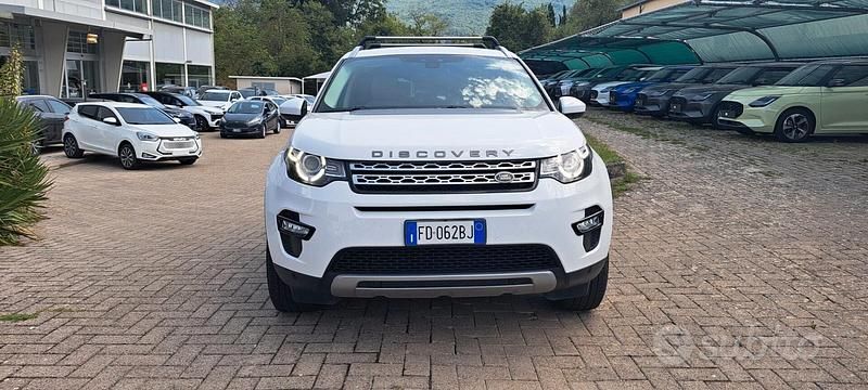 Usata Land Rover Discovery Sport HSE 150 CV (110 kW) 2016 Bianco SUV