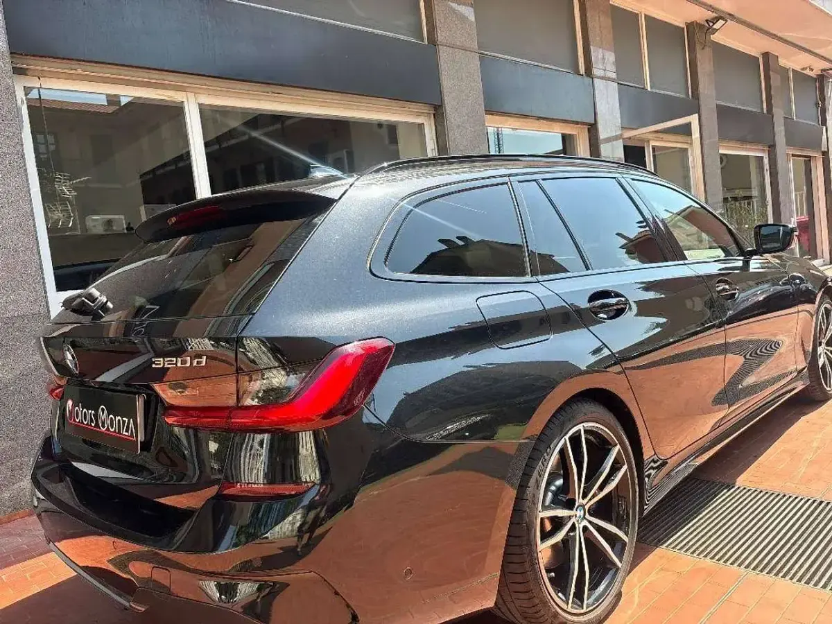 Usata BMW 320 M Sport 190 CV (139 kW) 2021 Nero Station wagon