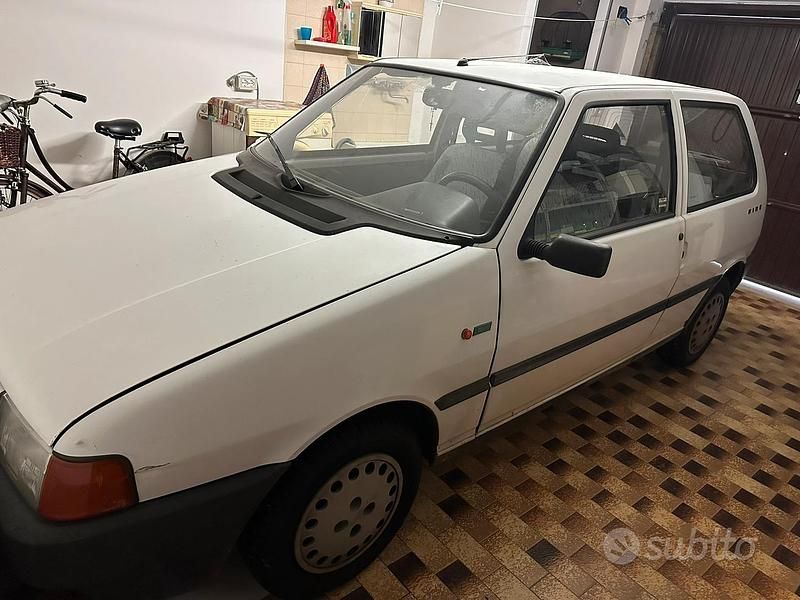 Usata Fiat Uno 1993 Bianco Utilitaria