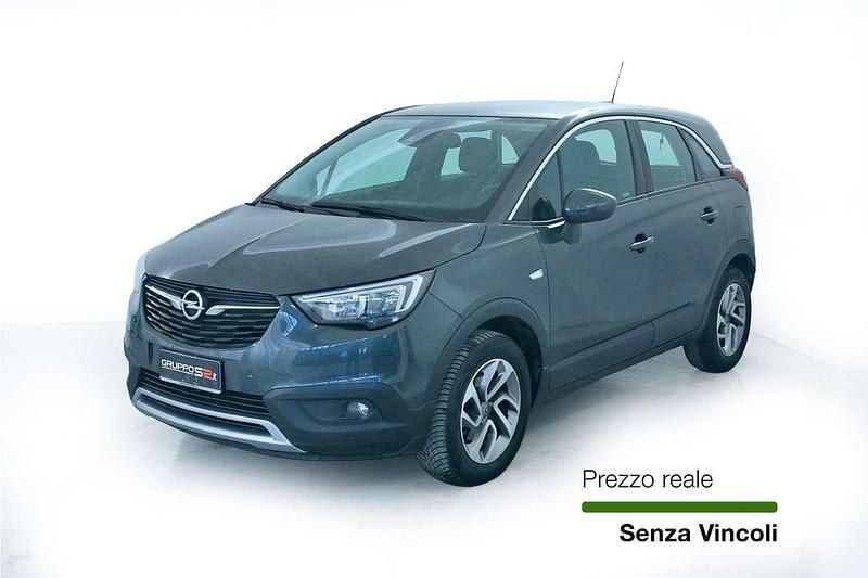 Usata Opel Crossland X Innovation 110 CV (80 kW) 2018 Grigio SUV
