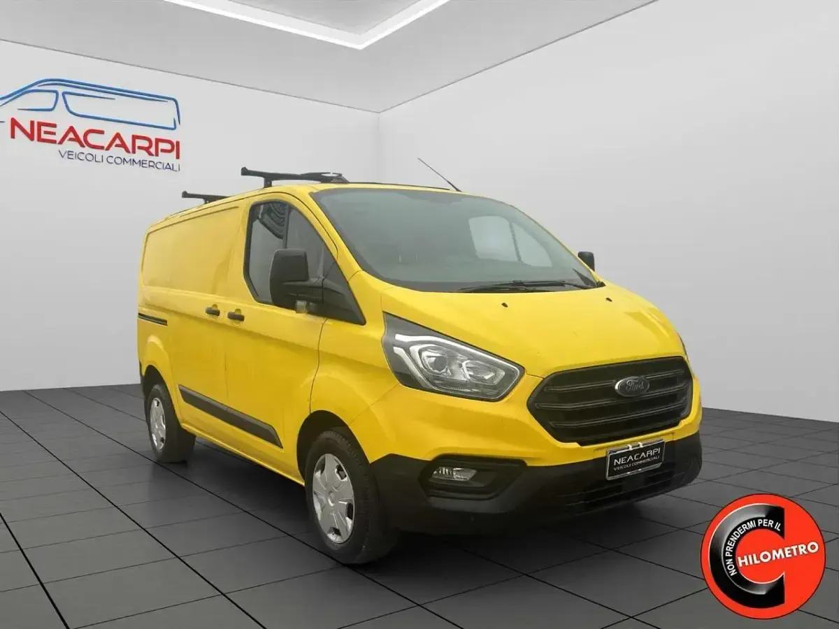Usata Ford Transit Custom 131 CV (96 kW) 2020 Marrone Furgone