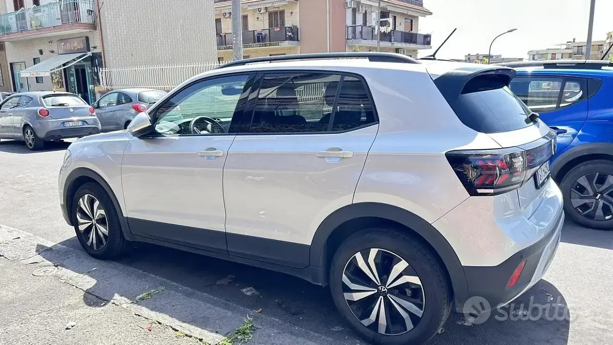 Usata VW T-Cross Edition 116 CV (85 kW) 2025 Grigio SUV