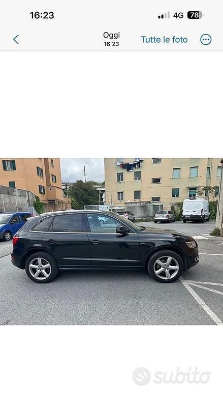 Used Audi Q5 S-Line 190 HP (139 kW) 2010 Black SUV