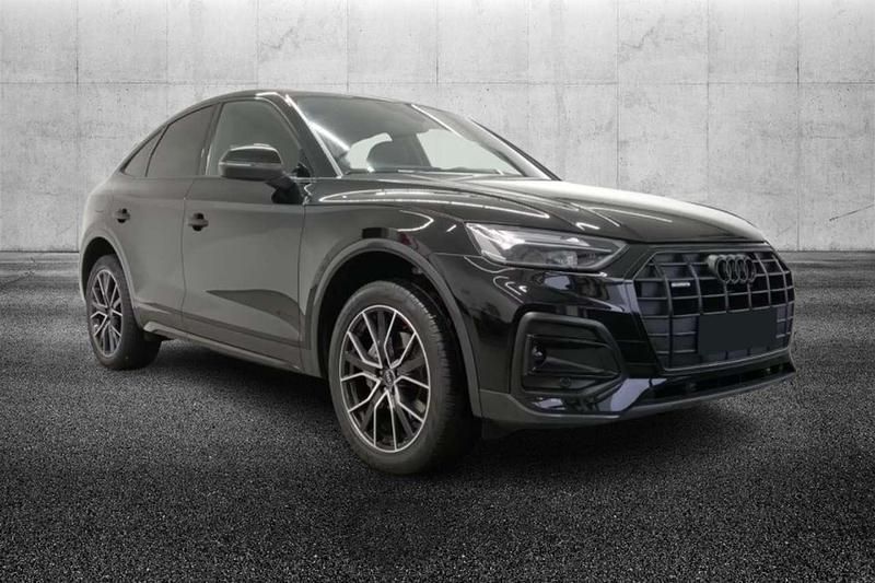 Usata Audi Q5 Advanced 204 CV (150 kW) 2022 Nero SUV