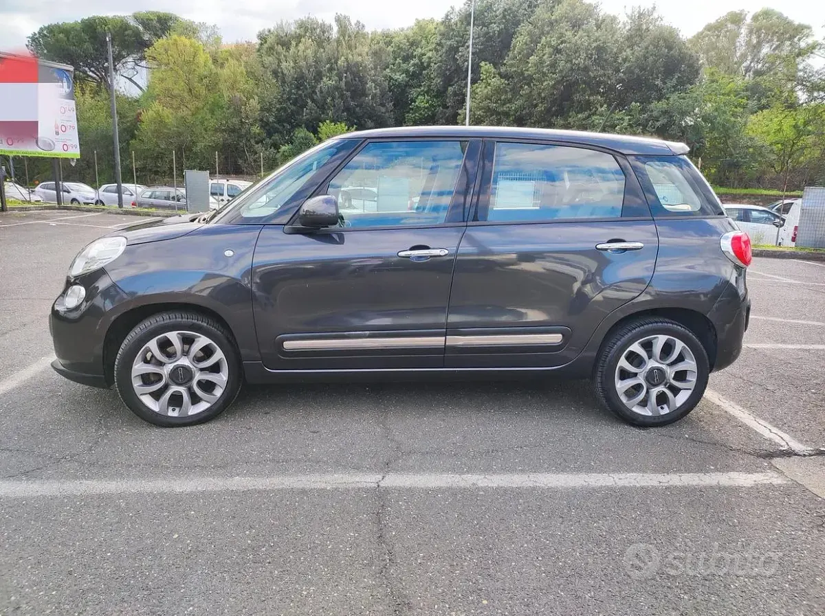 Usata Fiat 500L Lounge 85 CV (62 kW) 2014 Nero Monovolume
