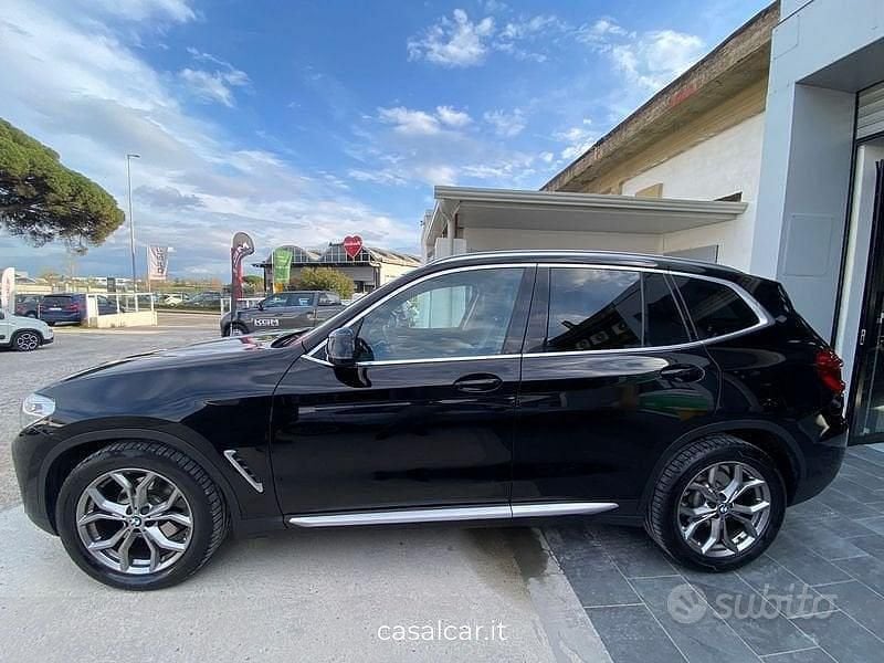 Usata BMW X3 xLine 88 CV (64 kW) 2019 Nero SUV