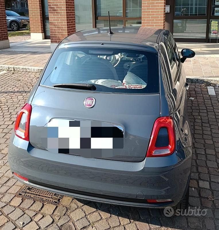 Usata Fiat 500 Easy 69 CV (50 kW) 2019 Berlina