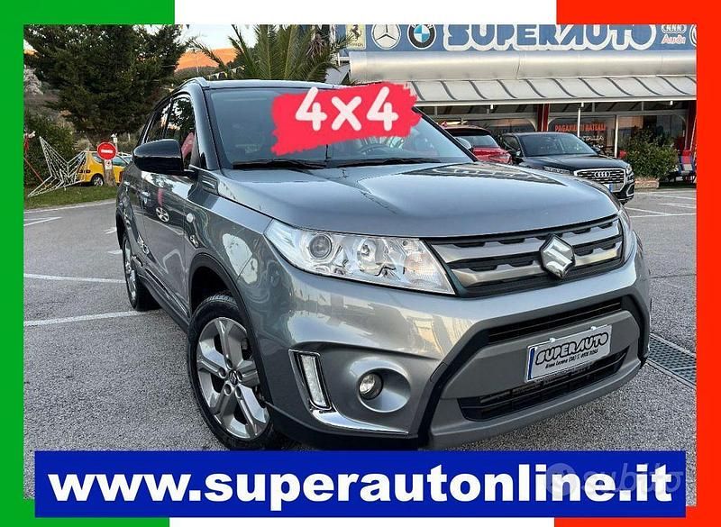 Grigio Usata 2017 Suzuki Vitara Cool SUV | 12.700 € (Molto cara) - Immagine 1/4