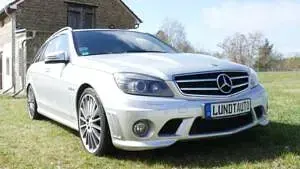 Käytetty Mercedes C63 AMG AMG 457 HP (336 kW) 2010 Hopea Farmari