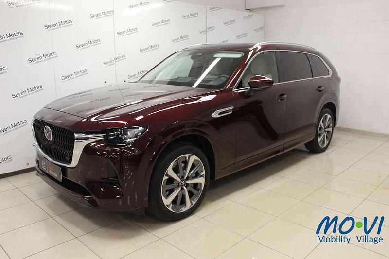 Bordeaux Usata 2024 Mazda CX-80 Takumi-Line SUV | 63.900 € (Buon prezzo) - Immagine 1/4