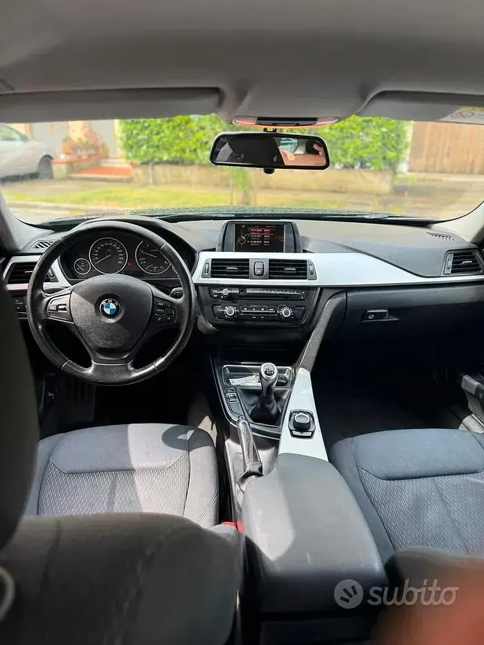 Usata BMW 316 116 CV (85 kW) 2015 Blu Station wagon