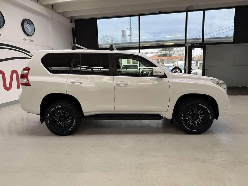 Usata Toyota Land Cruiser 190 CV (139 kW) 2014 Bianco SUV