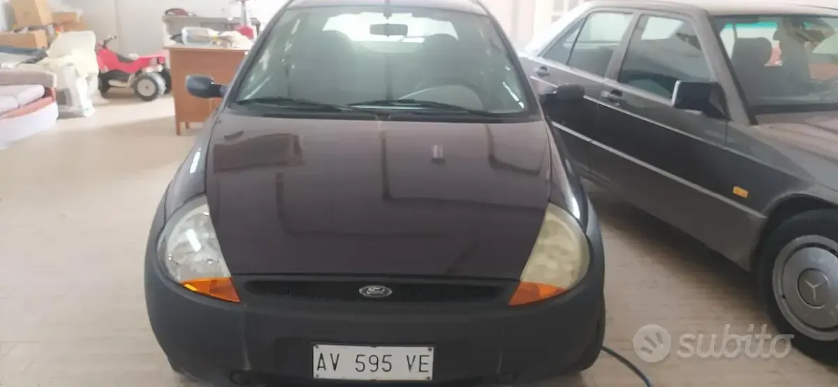 Usata Ford Ka 60 CV (44 kW) 1998 Blu Utilitaria