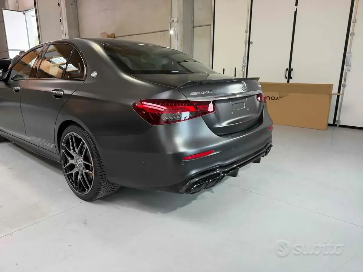 Usata Mercedes E63S AMG AMG 612 CV (450 kW) 2022 Nero Station wagon