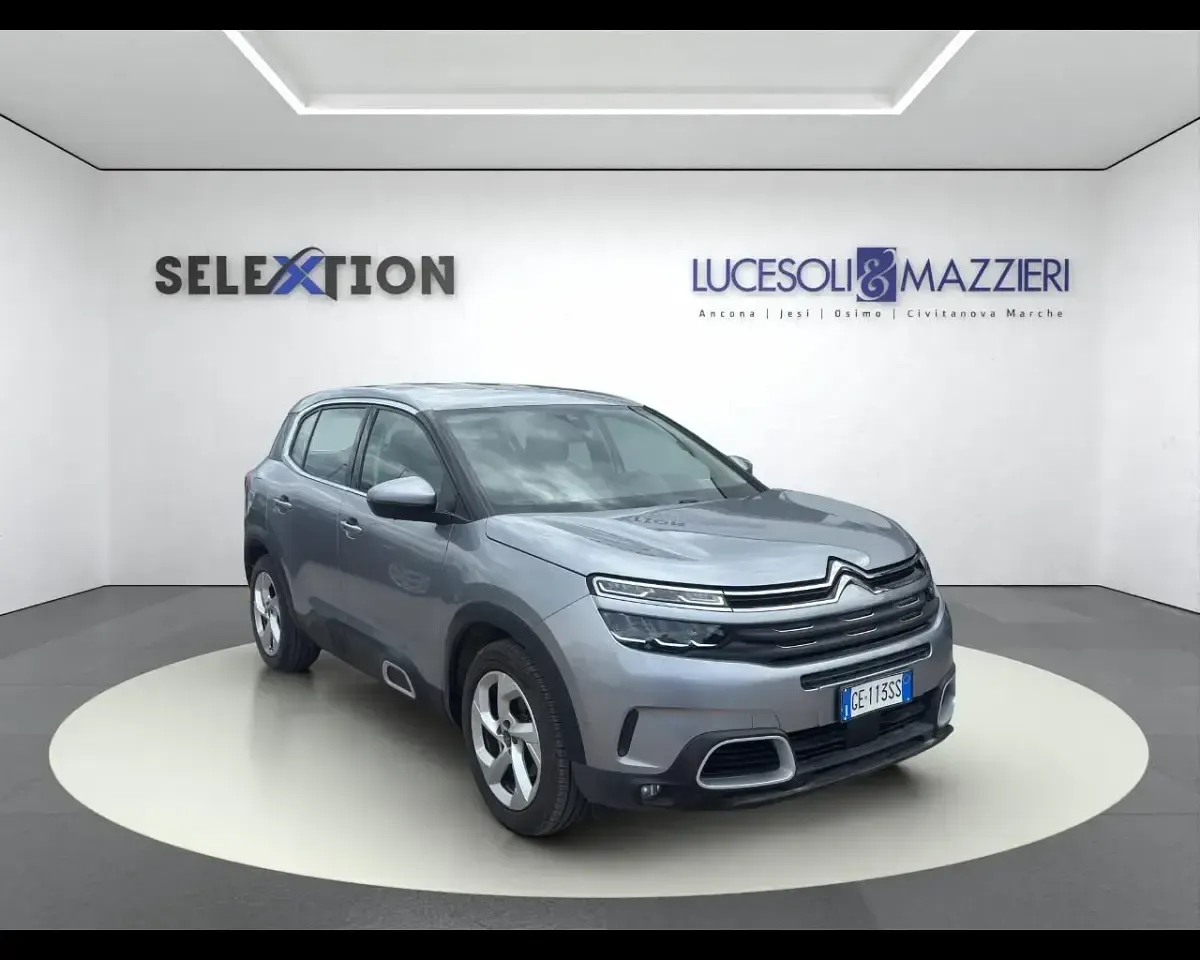 Usata Citroën C5 Aircross Business Class 131 CV (96 kW) 2021 Grigio SUV
