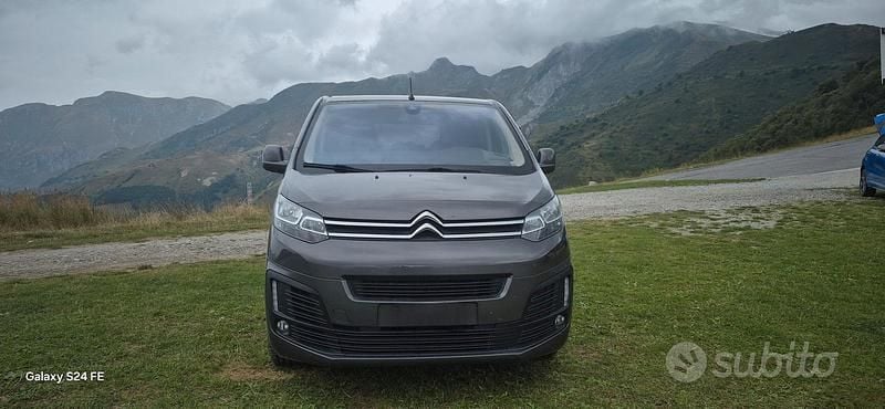 Usata Citroën Spacetourer 144 CV (105 kW) 2021 Grigio Monovolume