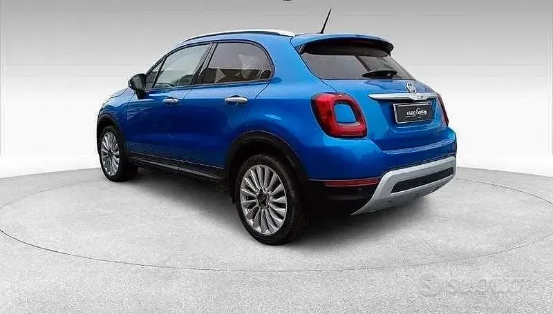 Usata Fiat 500X Cross 95 CV (69 kW) 2020 Bluazzurro SUV