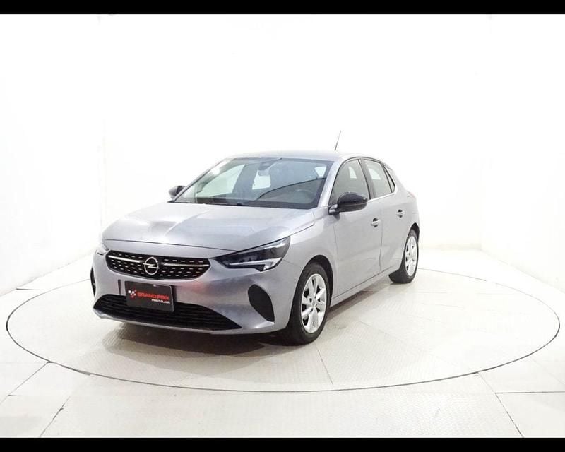 Usata Opel Corsa Elegance 75 CV (55 kW) 2021 Grigio Berlina