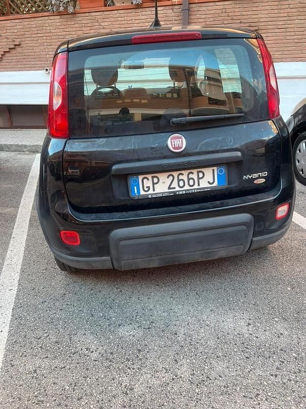 Usata Fiat Panda 70 CV (51 kW) 2023 Nero Utilitaria