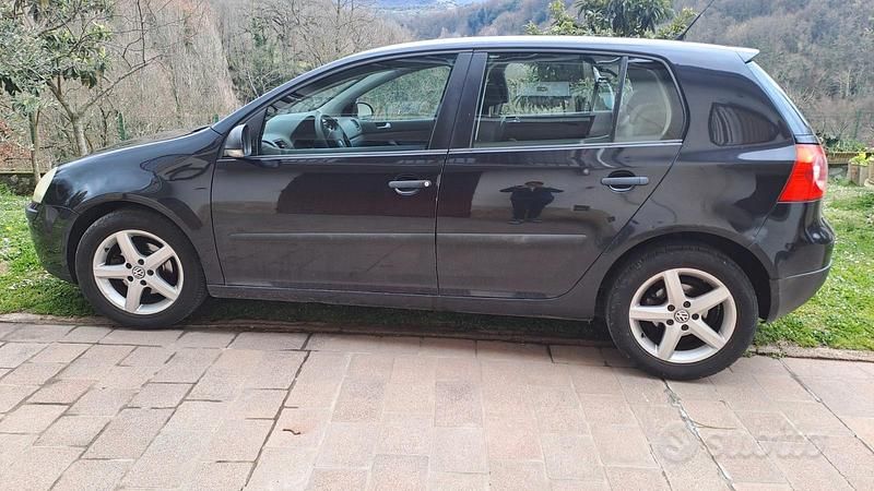 Usata VW Golf V 2009 Nero Station wagon