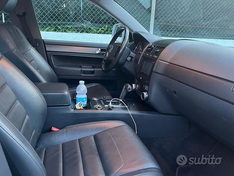 Usata VW Touareg 2009 Grigio SUV