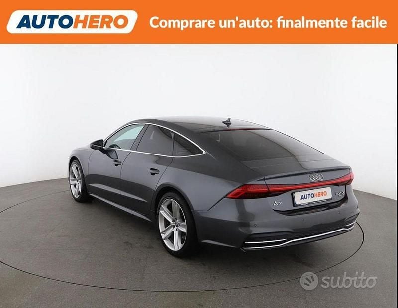 Usata Audi A7 285 CV (209 kW) 2019 Grigio Berlina