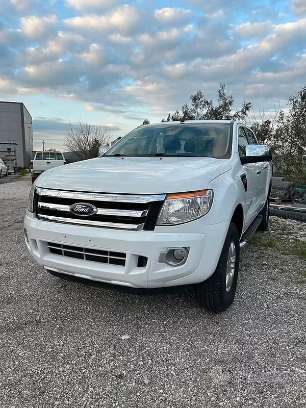 Usata Ford Ranger XLT 150 CV (110 kW) 2012 Bianco Pick-up